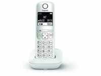 Gigaset AE690 Weiß Schnurloses Telefon - Beleuchtetes Display, Freisprechen, Lange