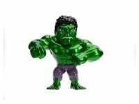 Jada Toys Marvel 4 Zoll Hulk Figur - Detailgetreue Nachbildung, 10 cm groß, für
