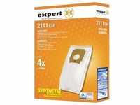 expert 2111 EXP Staubsaugerbeutel - 4x Synthetik-Beutel & 1x Filter für maximale