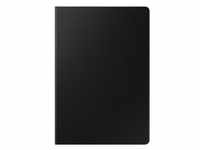 Samsung Book Cover EF-BT730 für Galaxy Tab S7+/S7 FE - Schwarz, Antibakteriell,