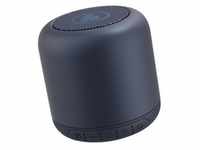 HAMA Mobiler Bluetooth®-Lautsprecher "Drum 2.0" Dunkelblau - Musikgenuss unterwegs
