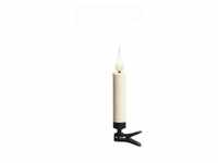 KONSTSMIDE 12 kabellose LED Kerzen - Stimmungsbeleuchtung für gemütliche