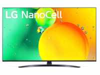LG Nanocell TV 55NANO766QA - 55 Zoll 4K Ultra HD Smart TV mit AI Processor, HDR10 Pro