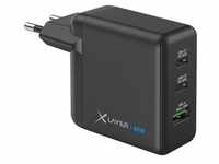 XLayer Powercharger 65W USB-C Black - Schnelles Laden mit GaN-Technologie