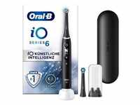 Oral-B iO Series 6 Elektrische Zahnbürste Black Lava: Fortschrittliche Technologie