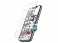 HAMA Schutzglas 3D-Full-Screen-Schutzglas für Apple iPhone 14, Schwarz - Maximaler