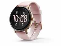 HAMA 178608 Smartwatch "Fit Watch 4910" in Roségold - Bluetooth, Herzfrequenz,