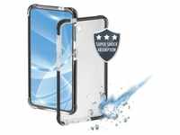 HAMA Cover "Protector" Samsung Galaxy S21 FE Handyhülle - Stoßfeste Schwarz