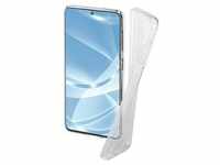 HAMA Cover "Crystal Clear" Samsung Galaxy S21 FE - Transparent & Stilvoll, Flexibler