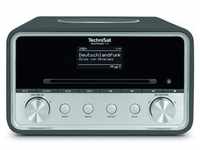 Das TechniSat DIGITRADIO 586 - Anthrazit/Silber DAB+ Internetradio mit CD-Player