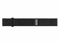 Samsung Galaxy Watch6 Fabric Band Slim (S/M) - Black: Stoffarmband mit Flexibilität