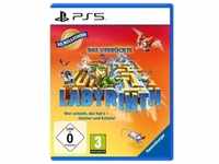 Ravensburger Das verrückte Labyrinth PS5-Spiel: Familien-Gesellschaftsspiel mit