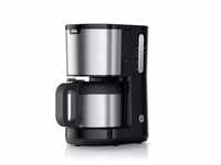 BRAUN Filterkaffeemaschine KF1505 BK PurShine Thermo - Aromatischer Kaffee für...