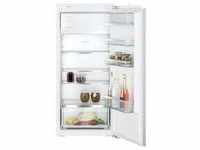 NEFF Einbau-Kühlschrank, KI2422FE0, 122,1 cm hoch, 54,1 cm breit, Gefrierfach