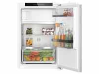 Bosch Serie 6, Einbau-Kühlschrank mit Gefrierfach, 88 x 56 cm, Flachscharnier mi...