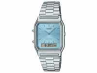 CASIO Vintage Uhr AQ-230A-2A1MQY | Silber