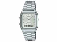 CASIO Vintage Uhr AQ-230A-7AMQY | Silber