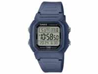 CASIO Timeless Collection Uhr W-800H-2AV | Blau, Hellblau