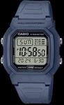CASIO Timeless Collection Uhr W-800H-2AV | Blau, Hellblau