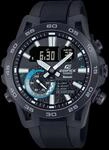 CASIO EDIFICE Uhr ECB-40PB-1A | Unisex | Schwarz
