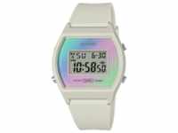 CASIO Timeless Collection Uhr LW-205H-8A | Beige/Grau