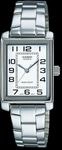 CASIO Timeless Collection Uhr LTP-1234PD-7B | Silber