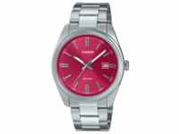 CASIO Timeless Collection Uhr MTP-1302PD-4AV | Silber