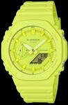 G-SHOCK Uhr GA-2100-9A9 by CASIO | Gelb