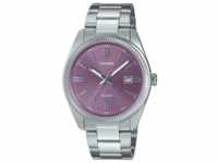 CASIO Timeless Collection Uhr MTP-1302PD-6AV | Silber