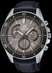 CASIO EDIFICE Uhr EFR-552L-5AV | Unisex | Braun/Silber