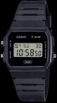 CASIO Timeless Collection Uhr F-91WB-1A | Schwarz