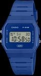 CASIO Timeless Collection Uhr F-91WB-2A1 | Blau, Hellblau