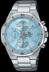 CASIO EDIFICE Uhr EFV-640D-2BV | Unisex | Silber