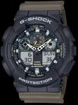 G-SHOCK Uhr GA-100TU-1A3 by CASIO | Schwarz