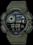 CASIO Timeless Collection Uhr WS-1500H-3BV | Gr&uuml;n