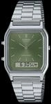 Vintage AQ-230A-3AMQY| Silber