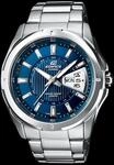 CASIO EDIFICE Uhr EF-129D-2AV | Unisex | Silber