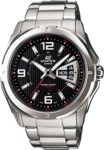 CASIO EDIFICE Uhr EF-129D-1AV | Unisex | Silber