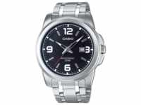CASIO Timeless Collection Uhr MTP-1314PD-1AV | Silber