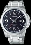 CASIO Timeless Collection Uhr MTP-1314PD-1AV | Silber