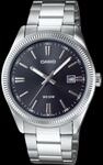 CASIO Timeless Collection Uhr MTP-1302PD-1A1V | Silber