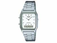 CASIO Vintage Uhr AQ-230A-7DMQ | Silber