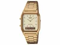 CASIO Vintage Uhr AQ-230GA-9DMQ | Gold