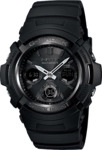 G-SHOCK Uhr AWG-M100B-1A by CASIO | Schwarz