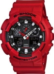 G-SHOCK Uhr GA-100B-4A by CASIO | Rot