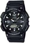 CASIO Timeless Collection Uhr AQ-S810W-1AV | Schwarz
