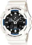 G-SHOCK Uhr GA-100B-7A by CASIO | Wei&szlig;