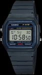CASIO Timeless Collection Uhr F-91W-1 | Schwarz