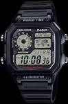 CASIO Timeless Collection Uhr AE-1200WH-1AV | Schwarz
