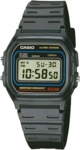 CASIO Timeless Collection Uhr W-59-1VQ | Schwarz